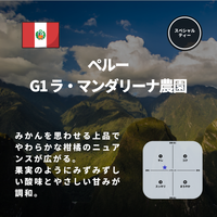 ペルー G1 ラ・マンダリーナ農園