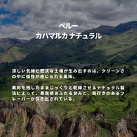 ペルー カハマルカ　ナチュラル