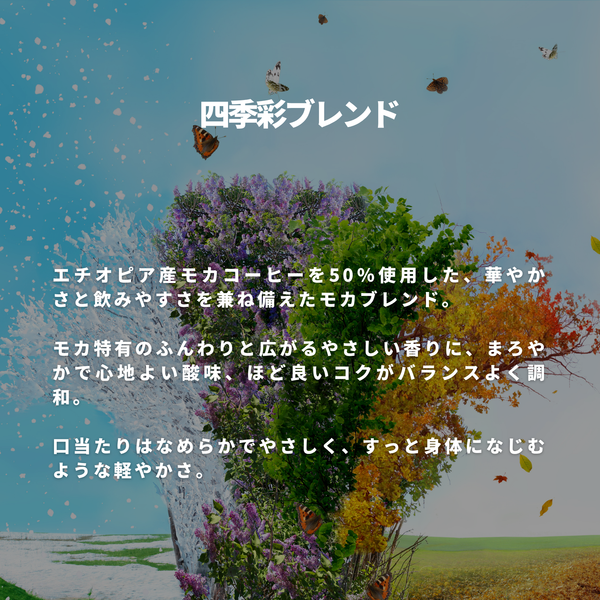 四季彩 ブレンド