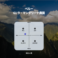 ペルー G1 ラ・マンダリーナ農園