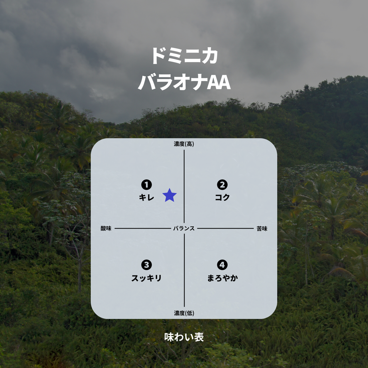 ドミニカ バラオナAA