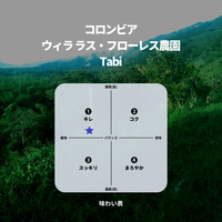 コロンビア ウィラ ラス・フローレス農園 Tabi