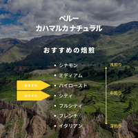 ペルー カハマルカ　ナチュラル