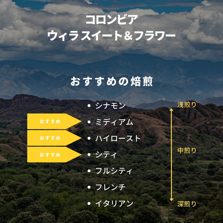 コロンビア ウィラ スイート＆フラワー