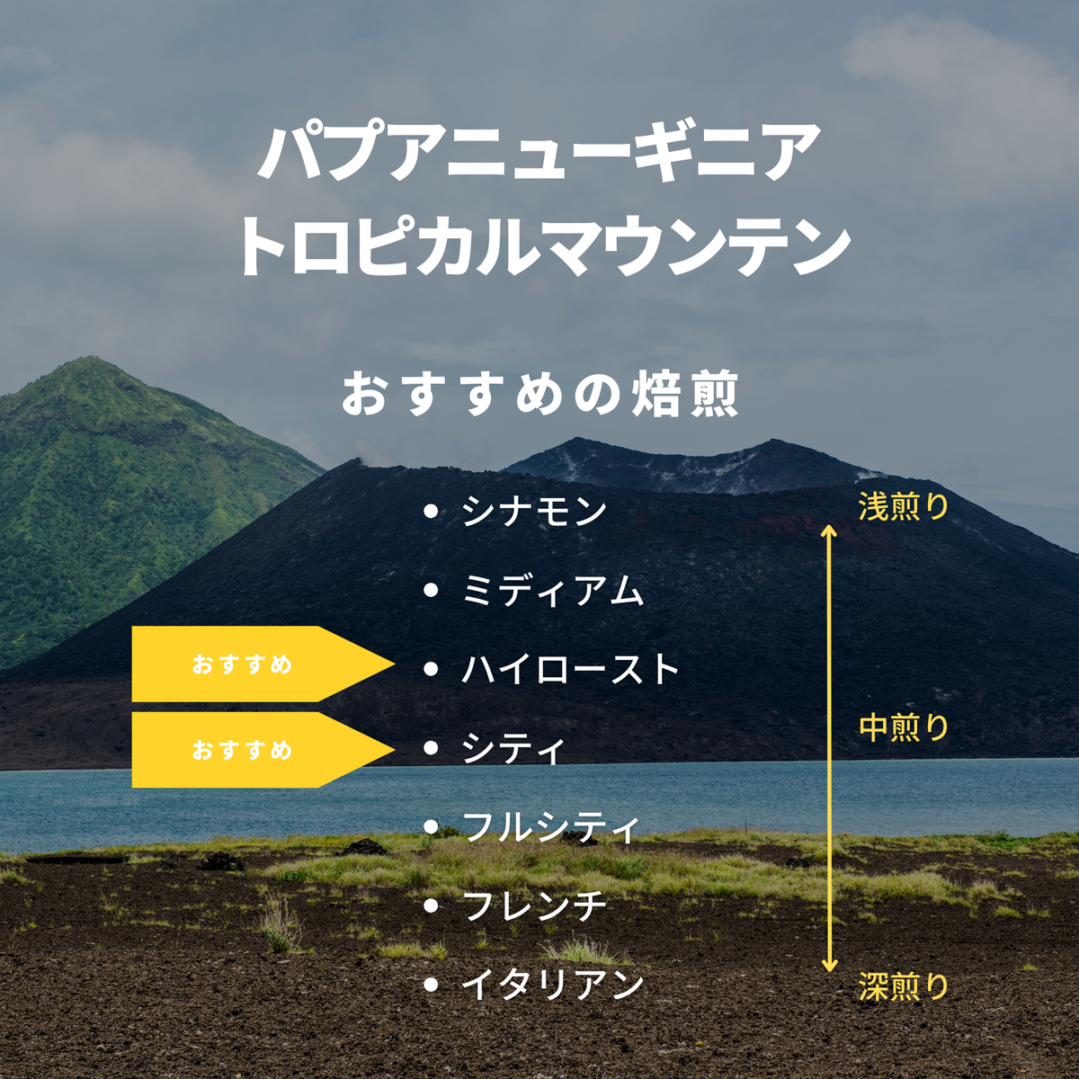 パプアニューギニア トロピカルマウンテン
