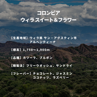 コロンビア ウィラ スイート＆フラワー