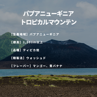 パプアニューギニア トロピカルマウンテン
